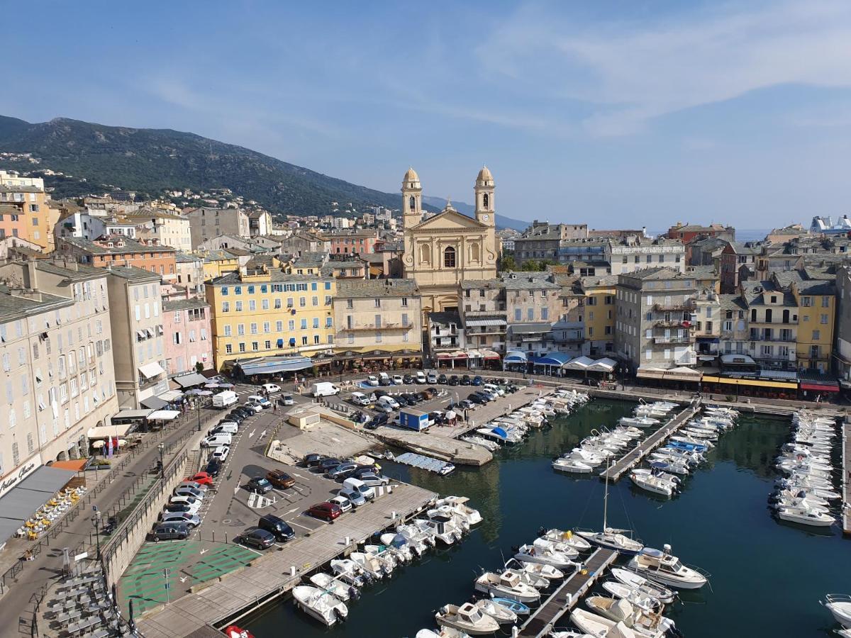 Appartement De Charme Citadelle Bastia Bastia  Ngoại thất bức ảnh