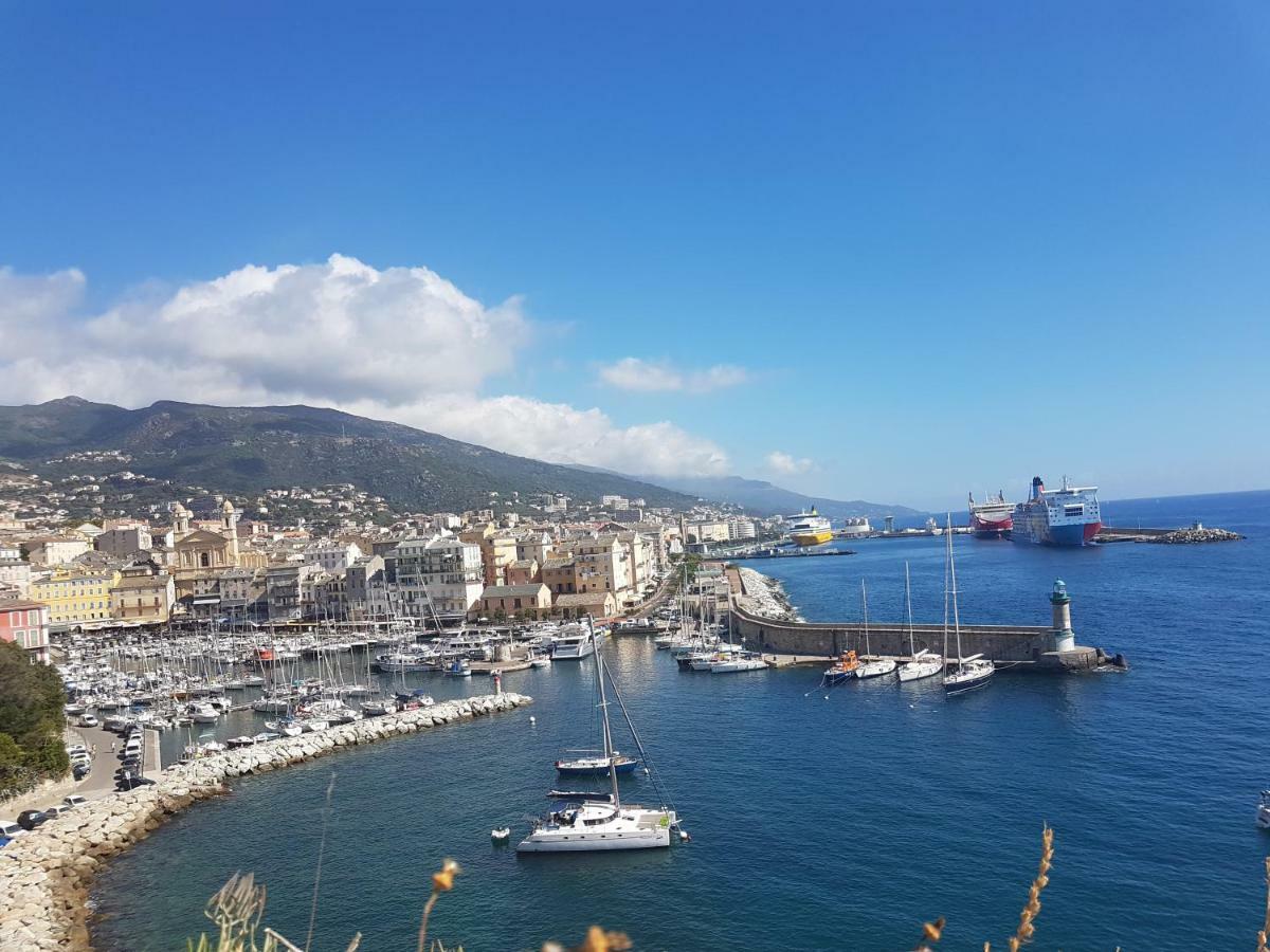 Appartement De Charme Citadelle Bastia Bastia  Ngoại thất bức ảnh