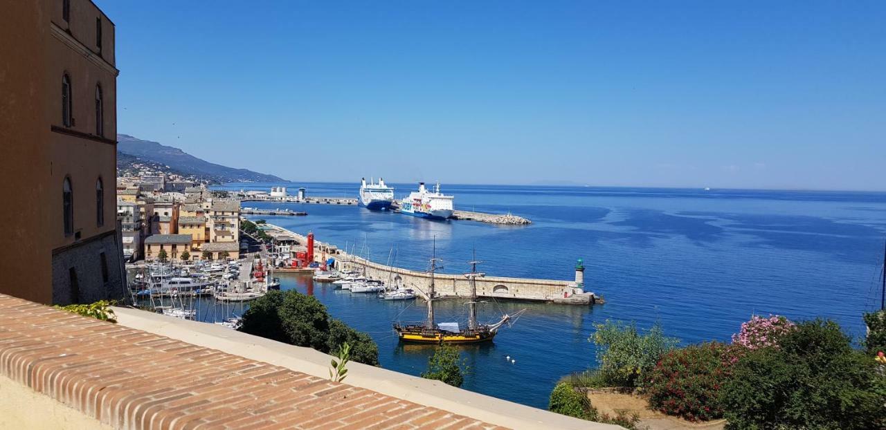 Appartement De Charme Citadelle Bastia Bastia  Ngoại thất bức ảnh